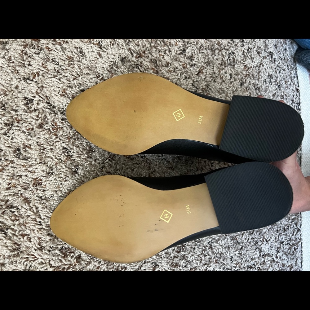 Halogen Piper Black Booties - Picture 5 of 12